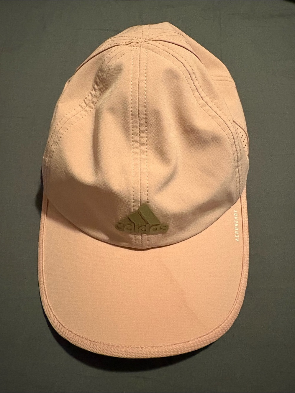 adidas Pink Performance Baseball Cap